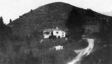 An early photograph of Union Hill, Waihi